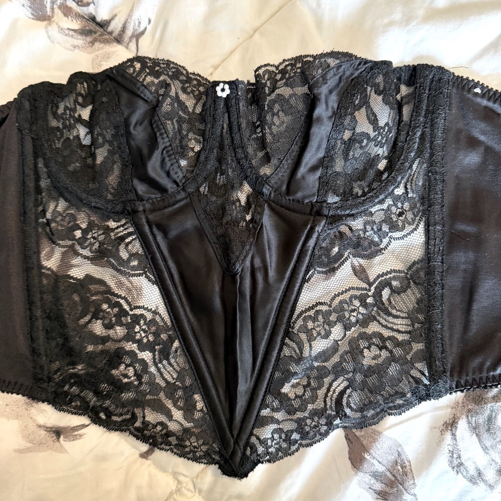 Christian Dior Lingerie Corset Size 36B